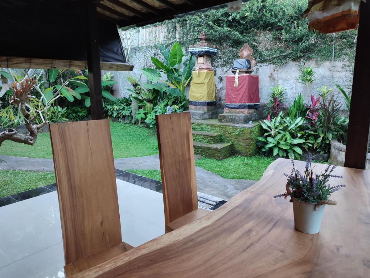Bhuana Shanti Homestay Ubud Exterior foto