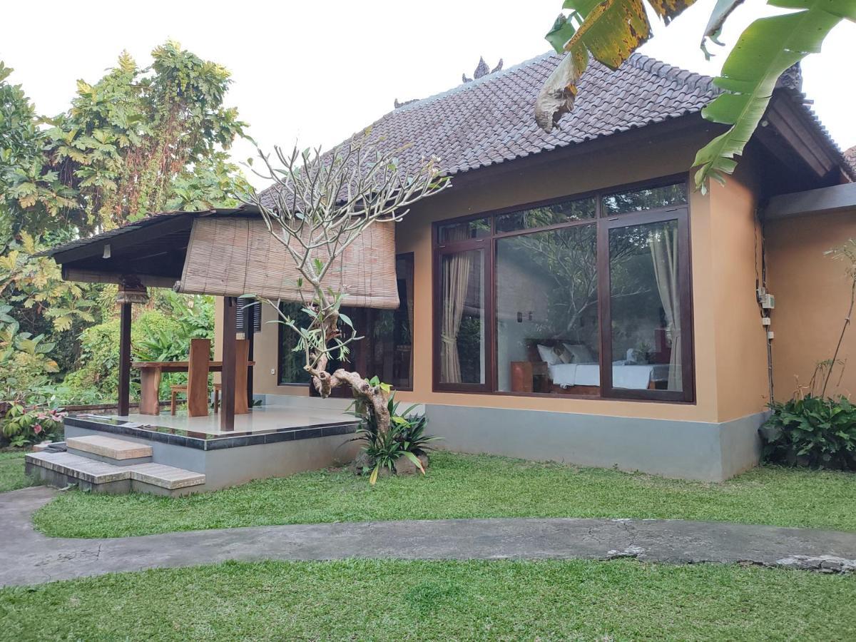 Bhuana Shanti Homestay Ubud Exterior foto