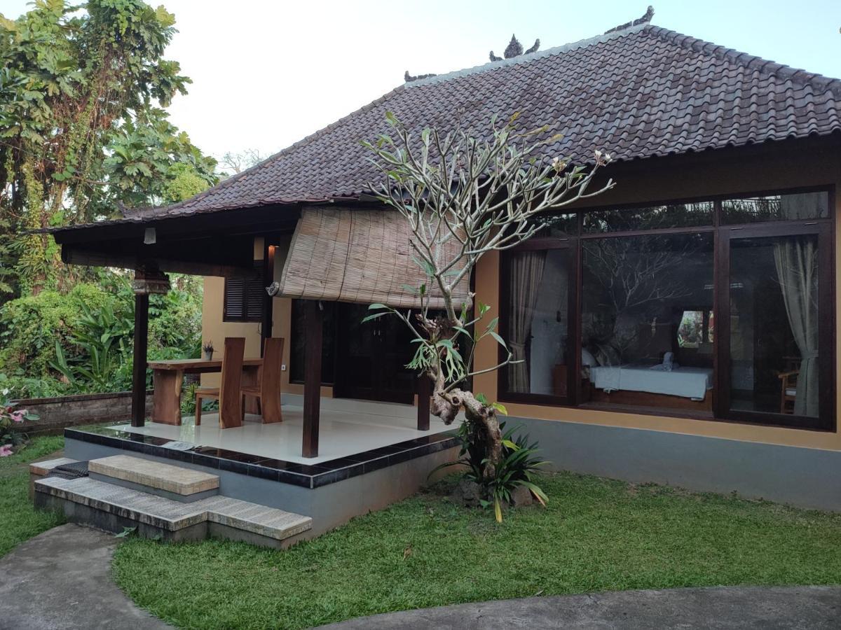 Bhuana Shanti Homestay Ubud Exterior foto