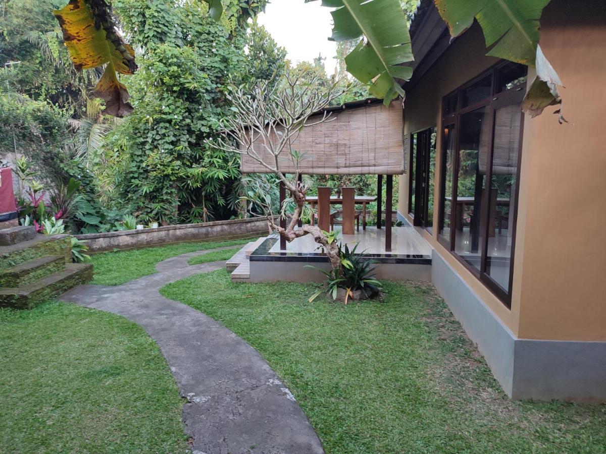 Bhuana Shanti Homestay Ubud Exterior foto