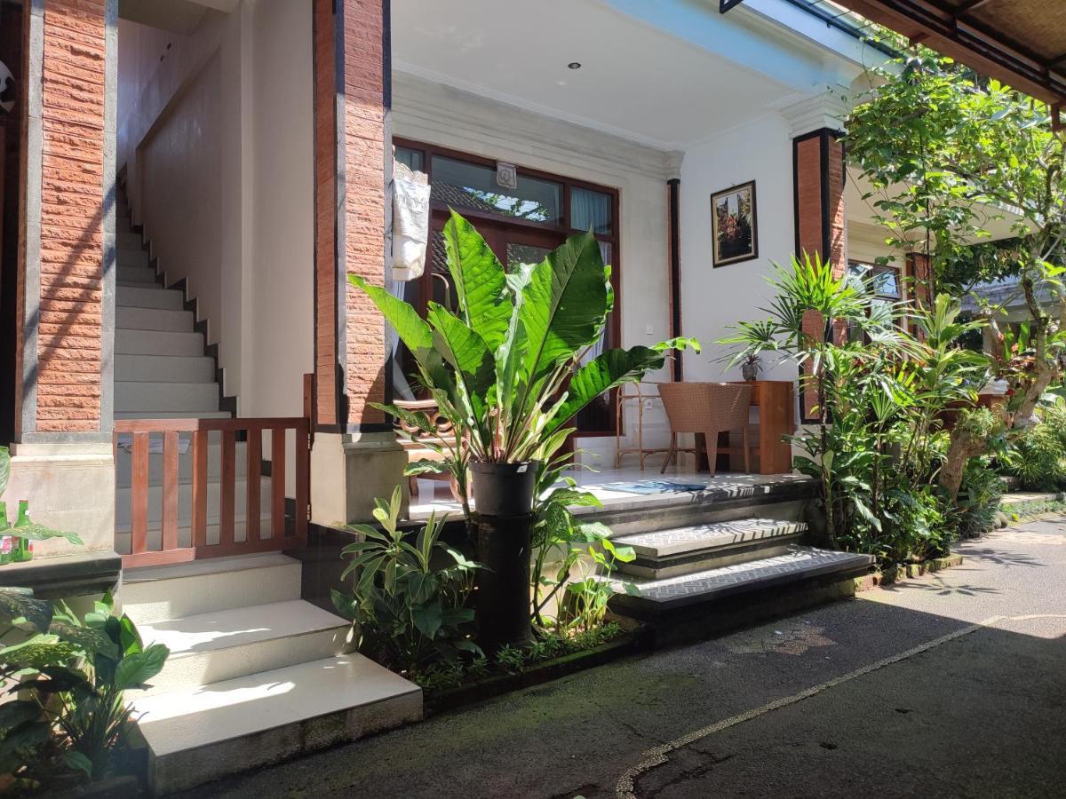 Bhuana Shanti Homestay Ubud Exterior foto