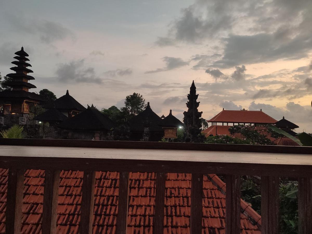Bhuana Shanti Homestay Ubud Exterior foto
