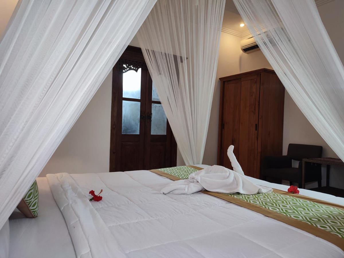 Bhuana Shanti Homestay Ubud Exterior foto