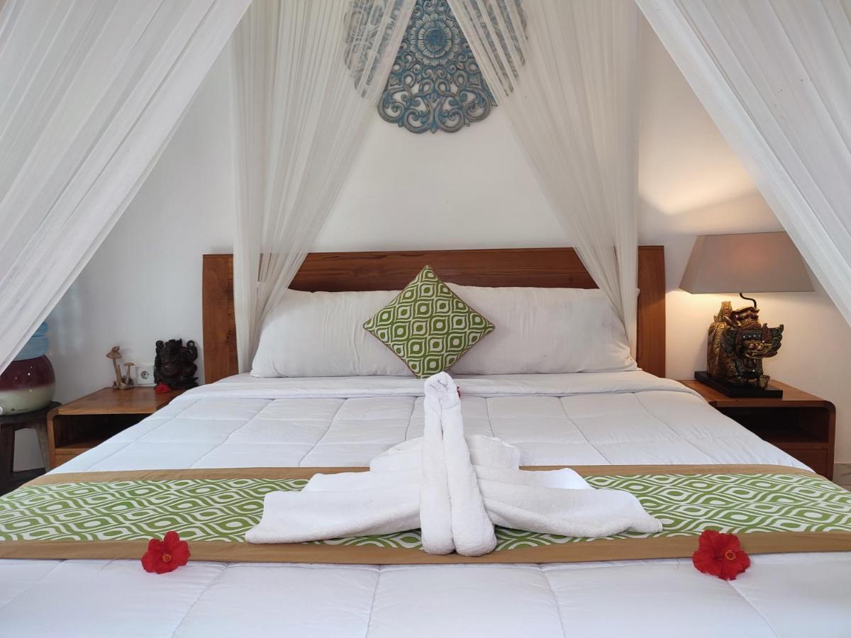 Bhuana Shanti Homestay Ubud Exterior foto
