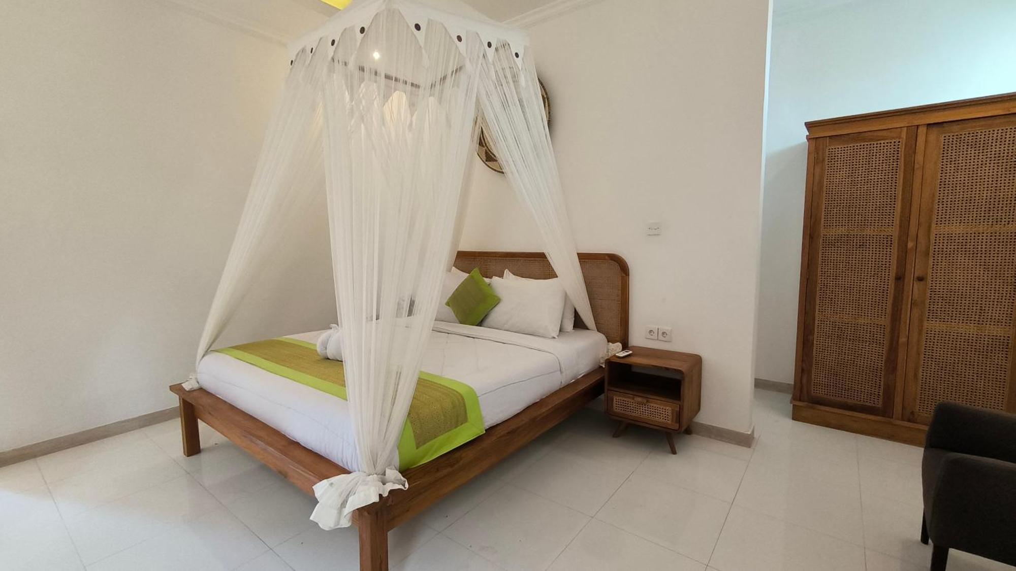 Bhuana Shanti Homestay Ubud Exterior foto