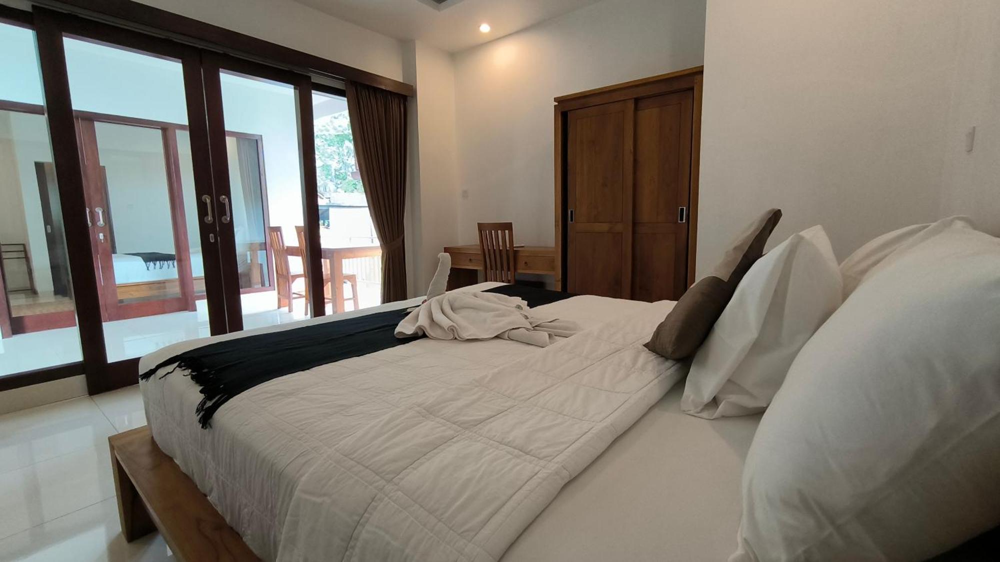 Bhuana Shanti Homestay Ubud Habitación foto