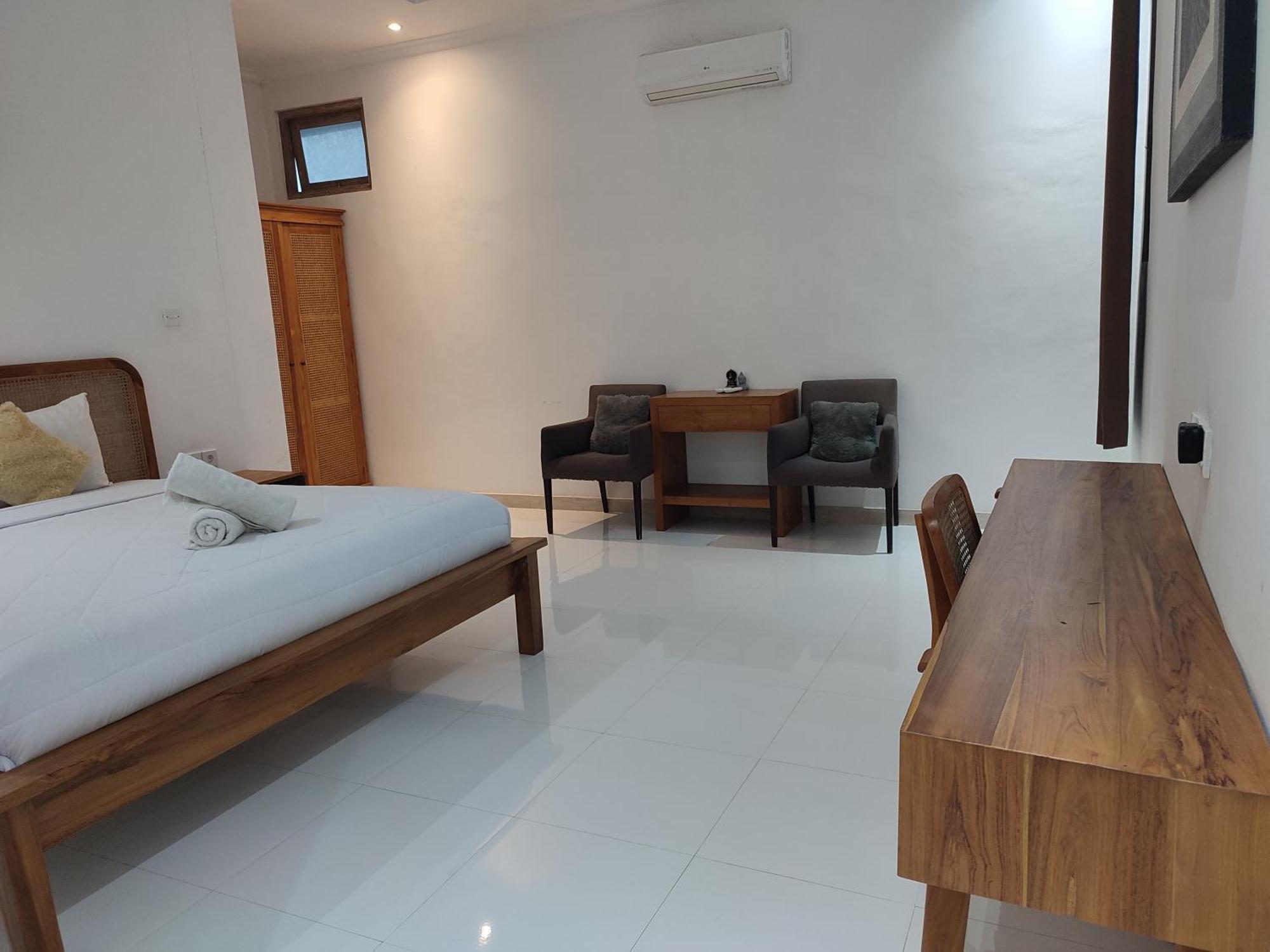 Bhuana Shanti Homestay Ubud Exterior foto