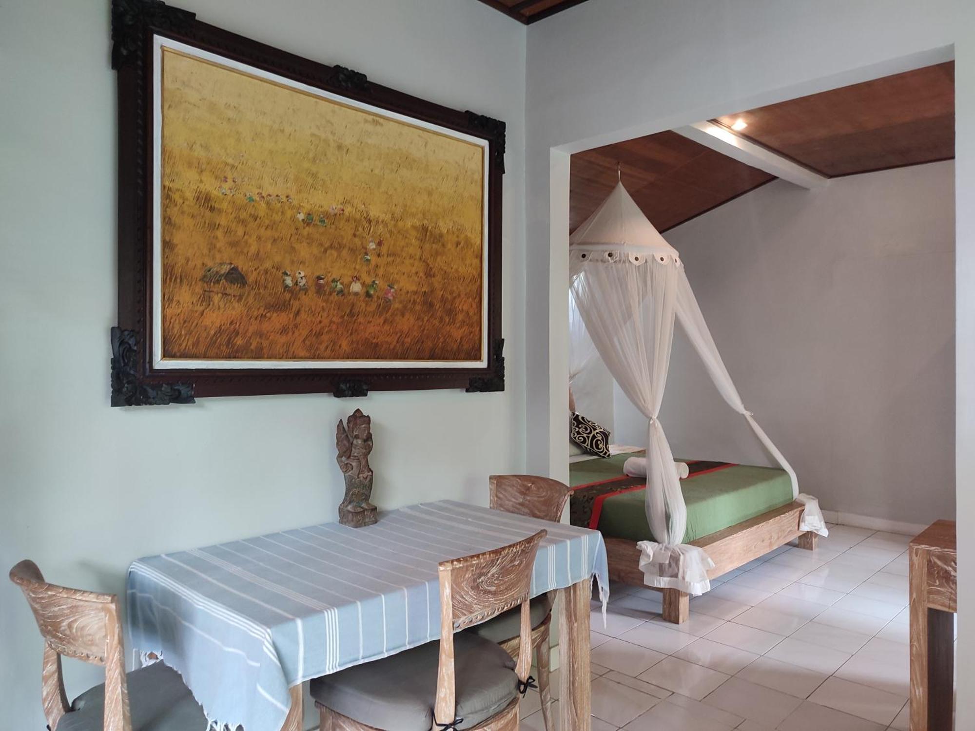 Bhuana Shanti Homestay Ubud Habitación foto