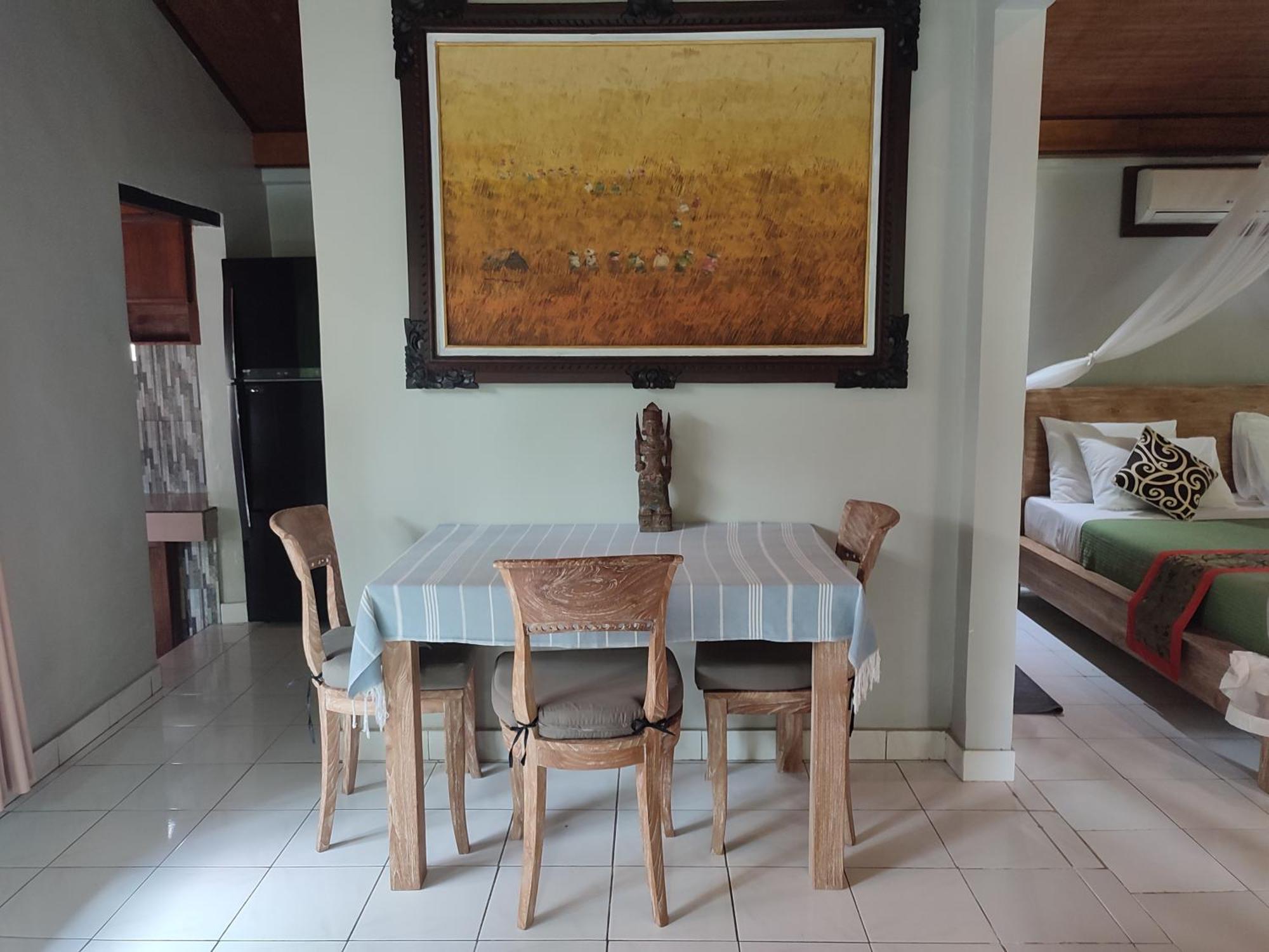 Bhuana Shanti Homestay Ubud Habitación foto