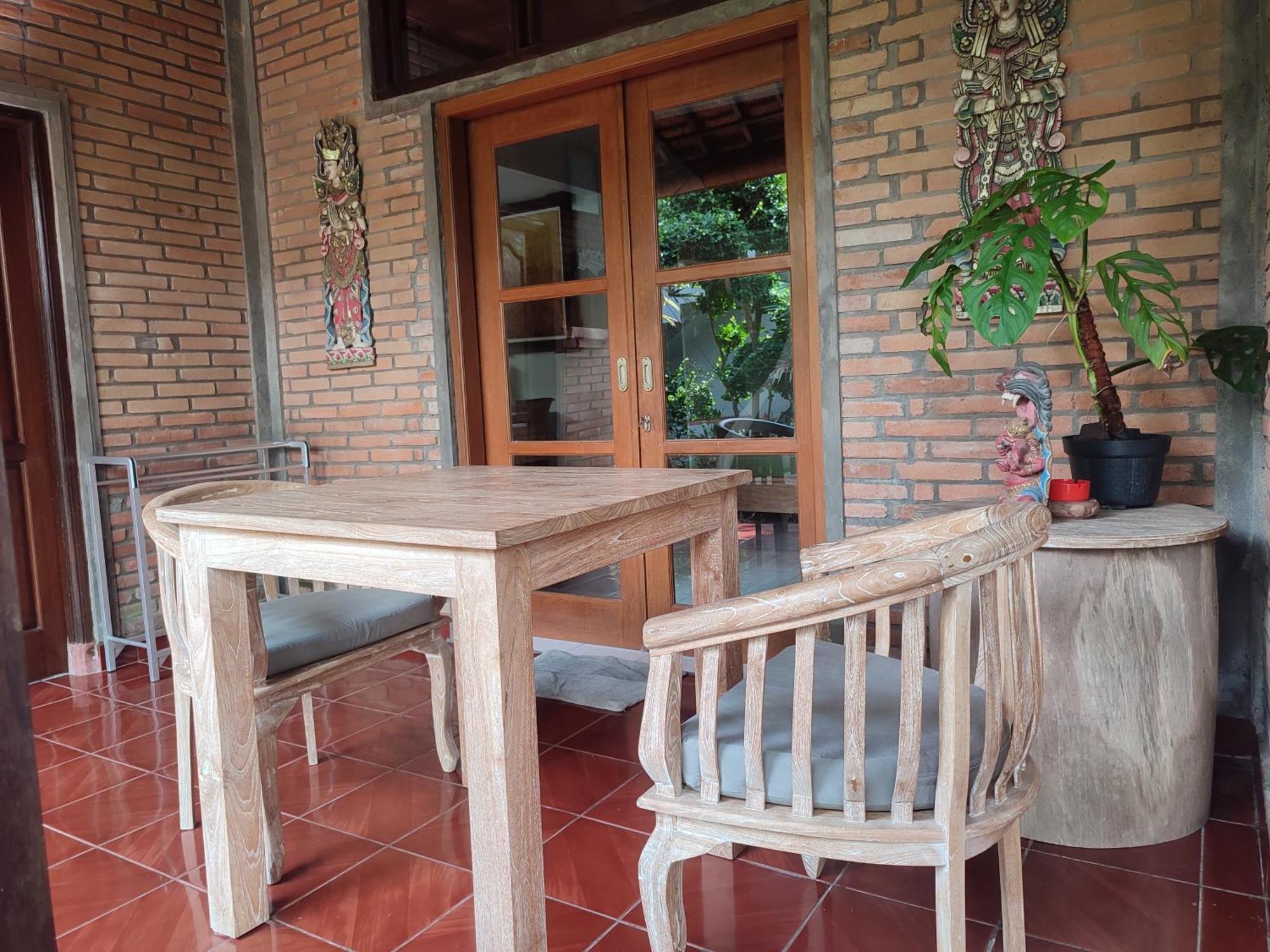 Bhuana Shanti Homestay Ubud Habitación foto