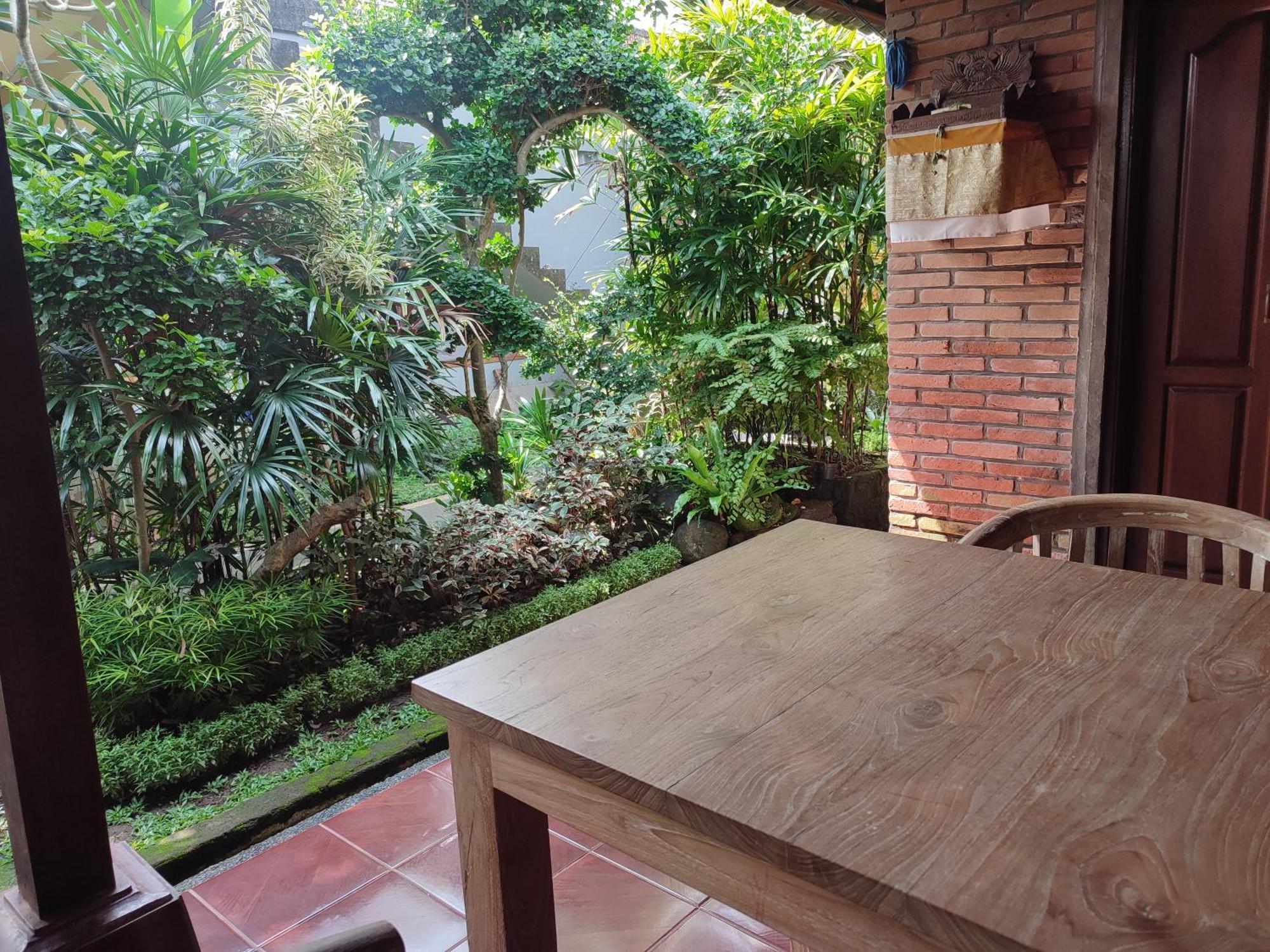 Bhuana Shanti Homestay Ubud Habitación foto