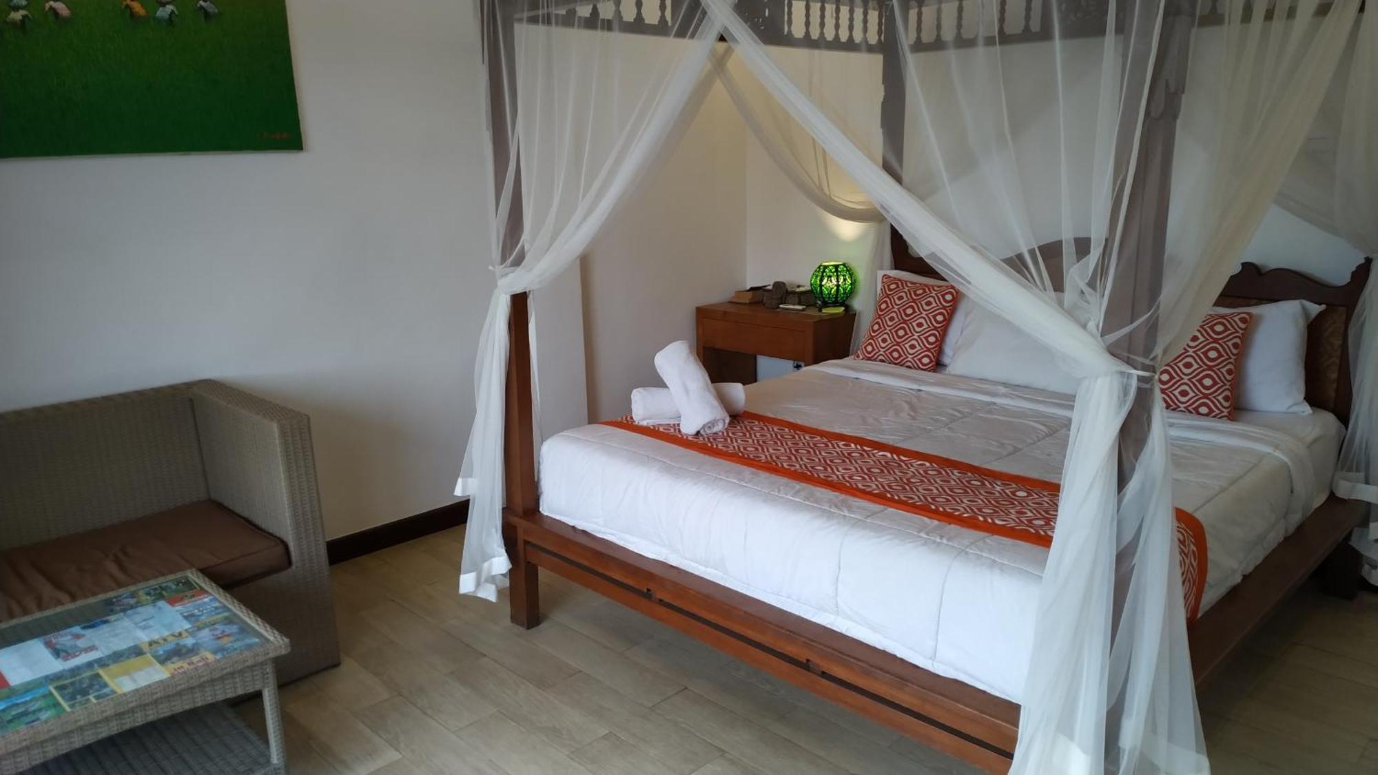 Bhuana Shanti Homestay Ubud Habitación foto