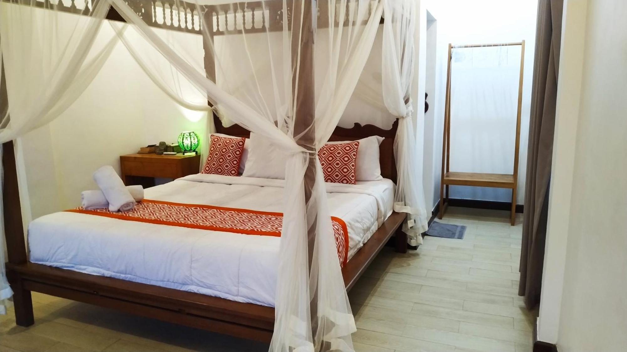 Bhuana Shanti Homestay Ubud Habitación foto