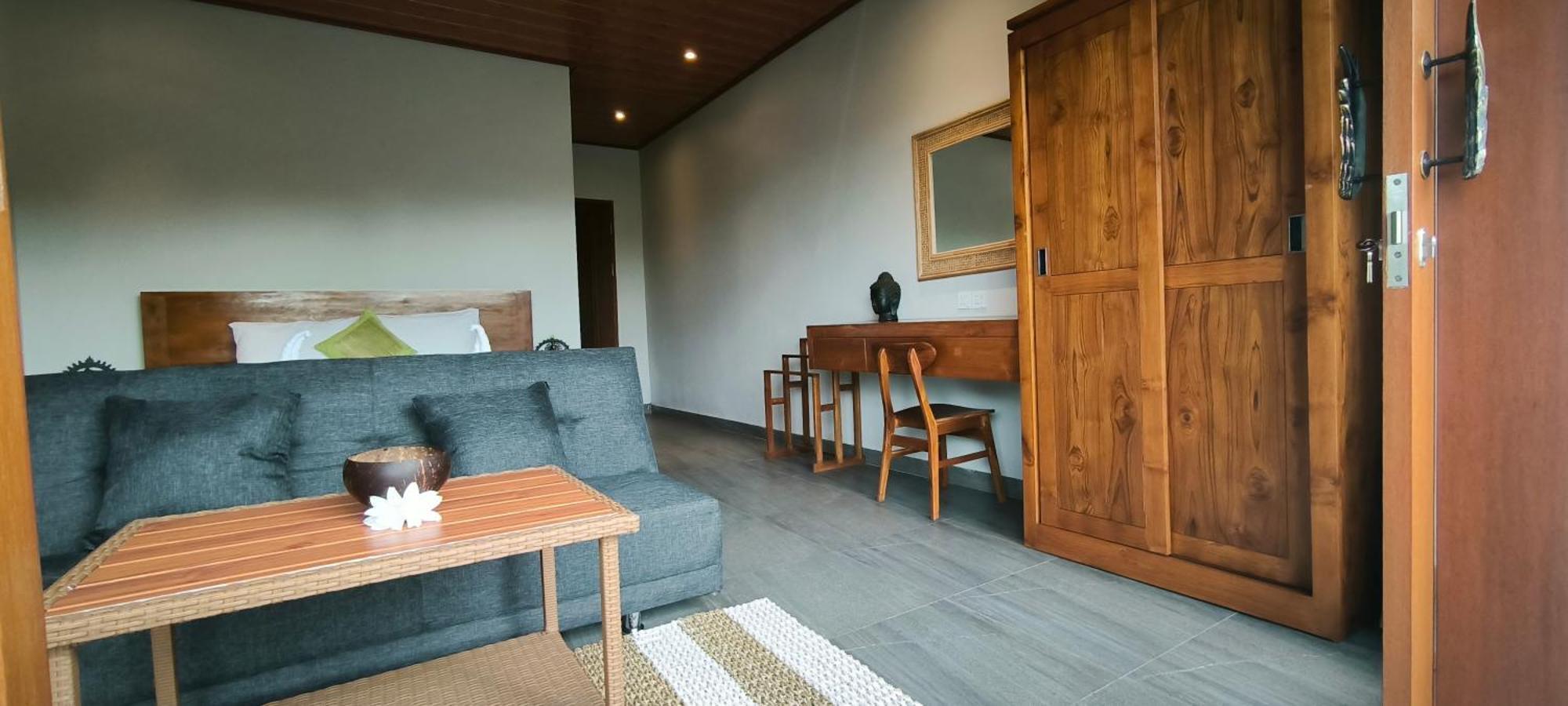 Bhuana Shanti Homestay Ubud Exterior foto