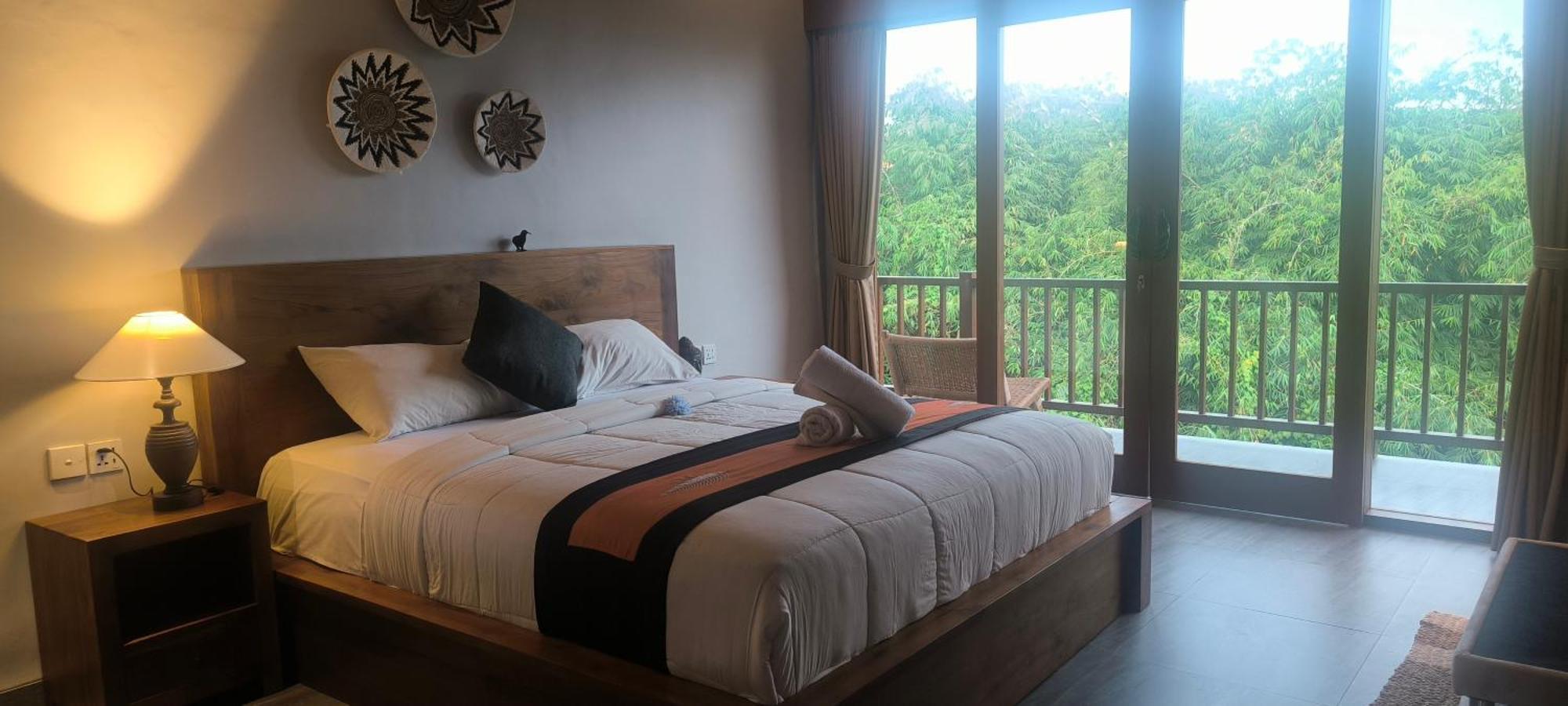 Bhuana Shanti Homestay Ubud Exterior foto