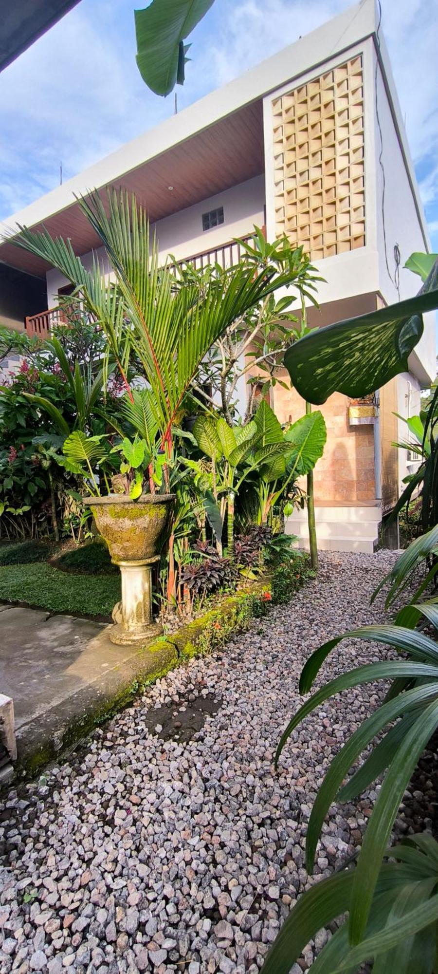 Bhuana Shanti Homestay Ubud Exterior foto