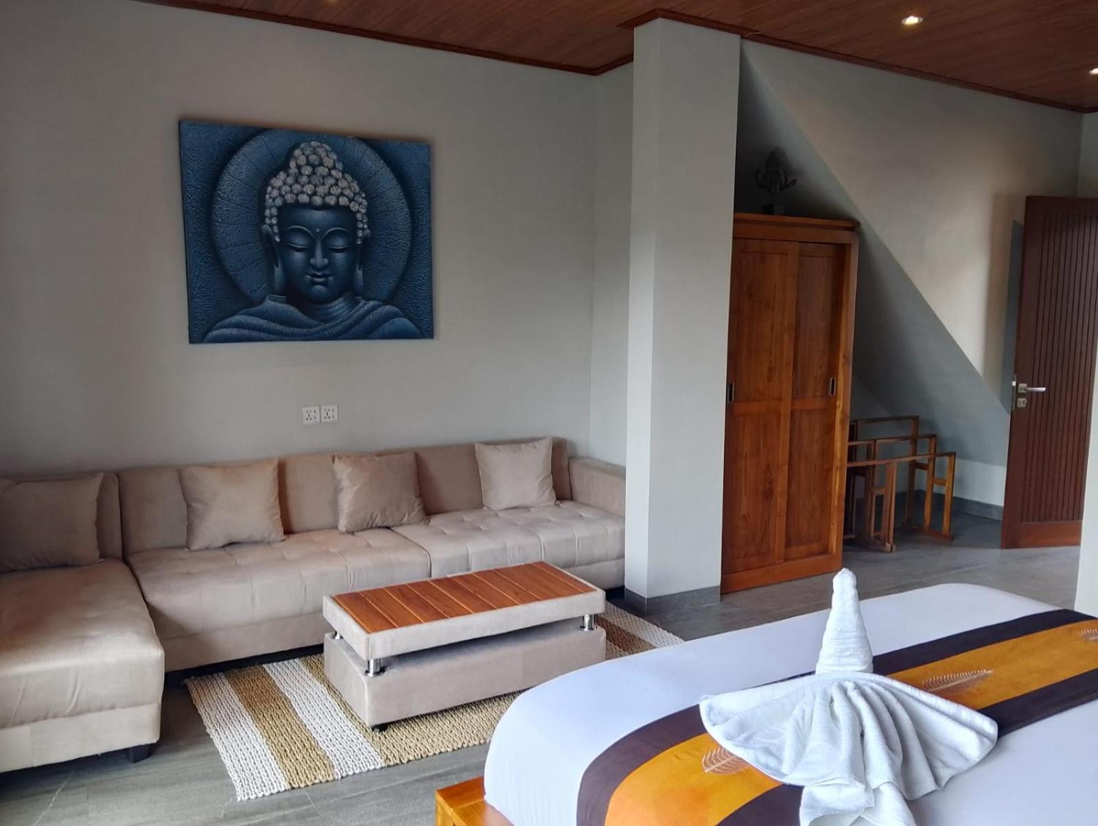 Bhuana Shanti Homestay Ubud Exterior foto