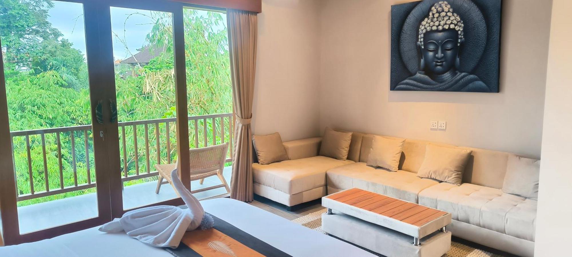 Bhuana Shanti Homestay Ubud Exterior foto