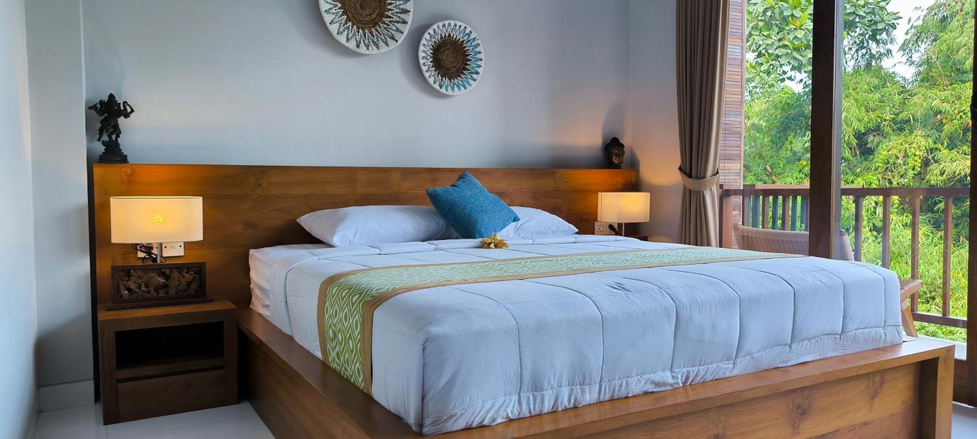 Bhuana Shanti Homestay Ubud Exterior foto