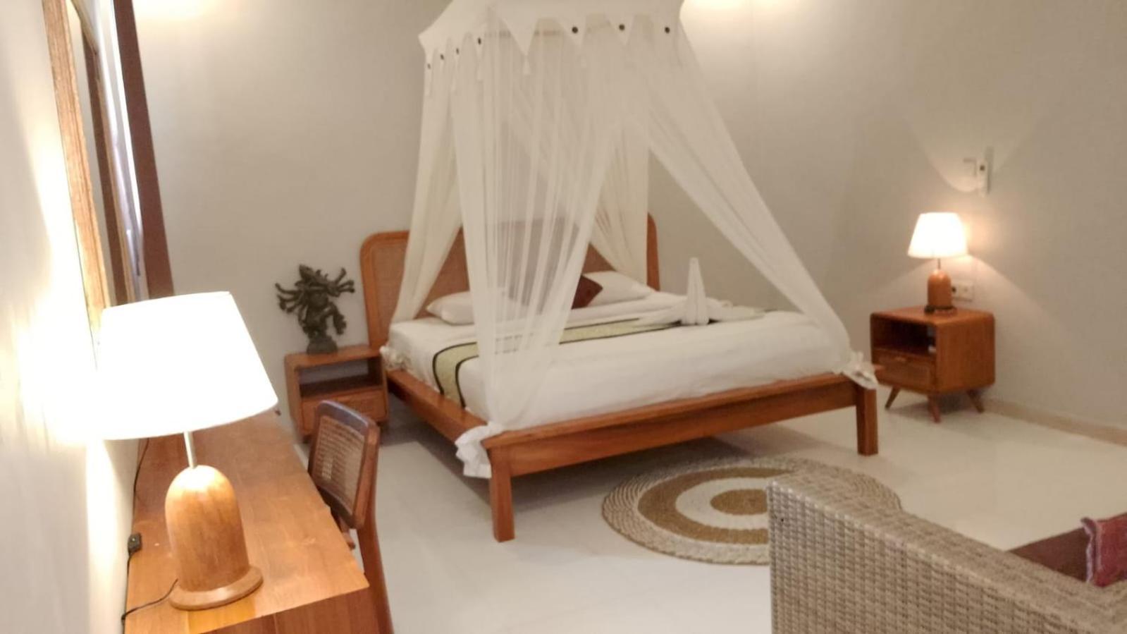 Bhuana Shanti Homestay Ubud Exterior foto